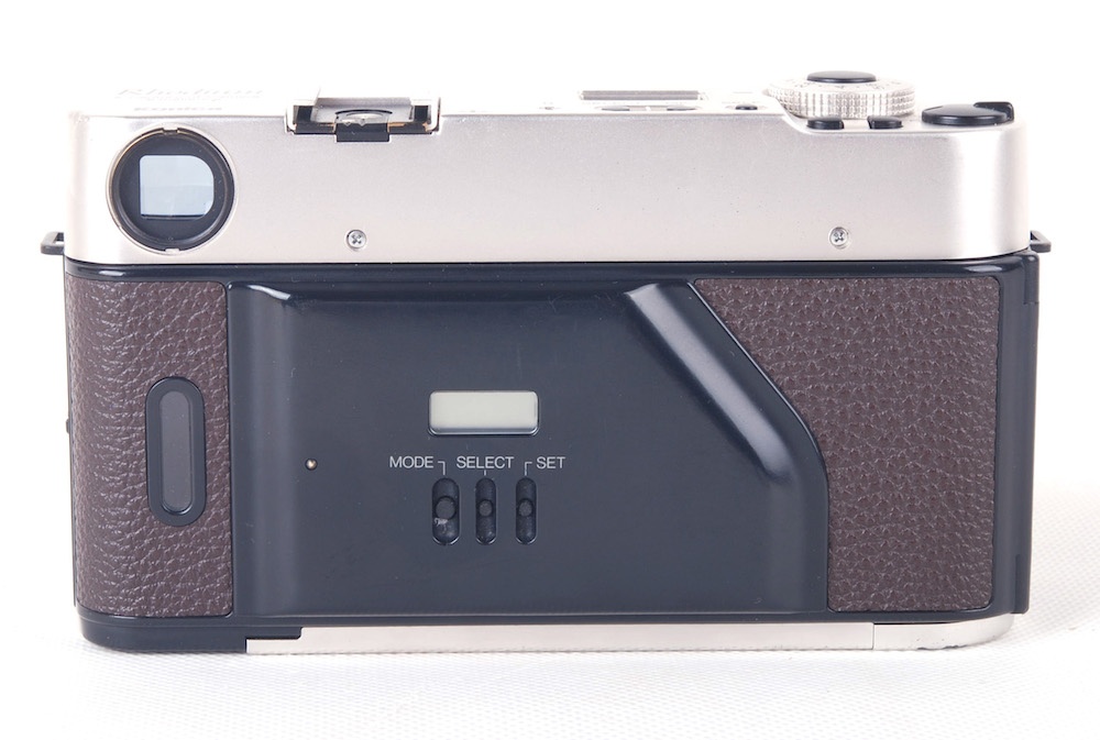 【良品】Konica/コニカ HEXAR Rhodium ロジウム 35mm F2レンズ付