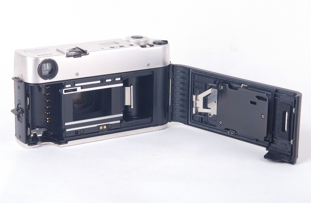【良品】Konica/コニカ HEXAR Rhodium ロジウム 35mm F2レンズ付