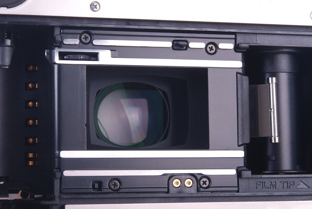 【良品】Konica/コニカ HEXAR Rhodium ロジウム 35mm F2レンズ付