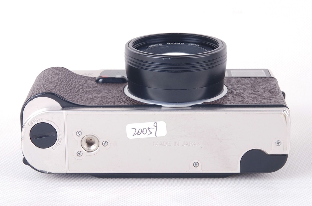 【良品】Konica/コニカ HEXAR Rhodium ロジウム 35mm F2レンズ付