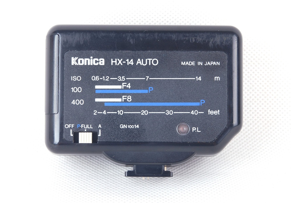 【良品】Konica/コニカ HEXAR Rhodium ロジウム 35mm F2レンズ付