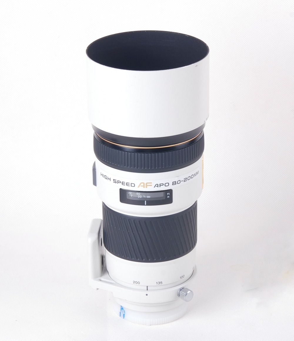 【美品】Minolta/ミノルタ HIGH SPEED AF APO TELE ZOOM 80-200mm F2.8レンズ