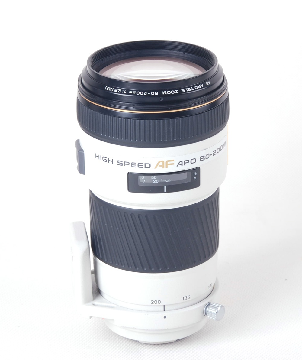 【美品】Minolta/ミノルタ HIGH SPEED AF APO TELE ZOOM 80-200mm F2.8レンズ