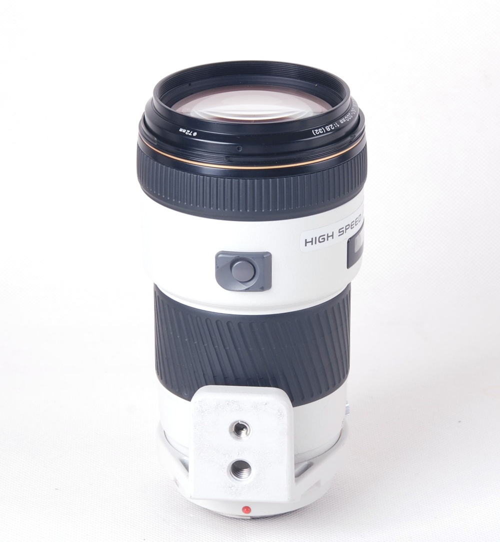 【美品】Minolta/ミノルタ HIGH SPEED AF APO TELE ZOOM 80-200mm F2.8レンズ