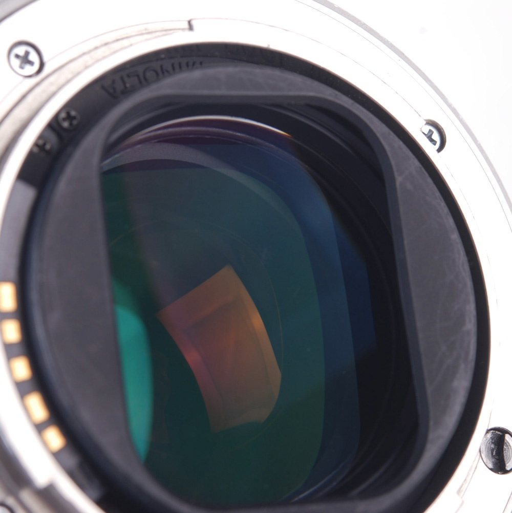 【美品】Minolta/ミノルタ HIGH SPEED AF APO TELE ZOOM 80-200mm F2.8レンズ