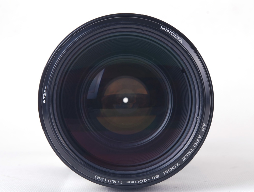 【美品】Minolta/ミノルタ HIGH SPEED AF APO TELE ZOOM 80-200mm F2.8レンズ