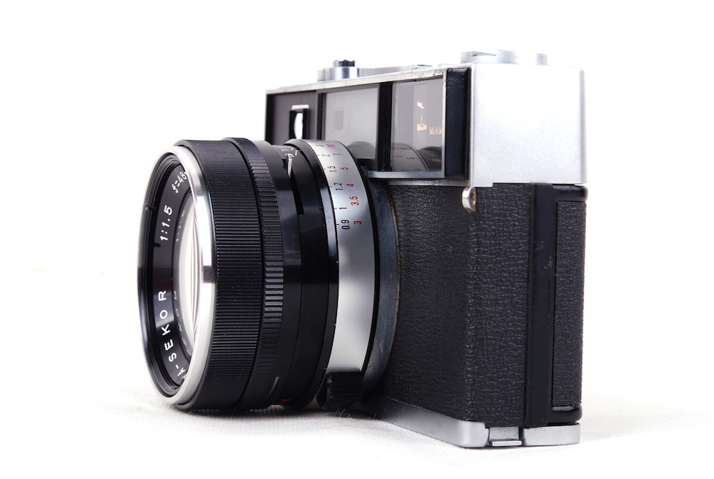 【美品】Mamiya/マミヤ Super Deluxe/スーパー・デラックス mamiya-sekor 48mm F1.5レンズ