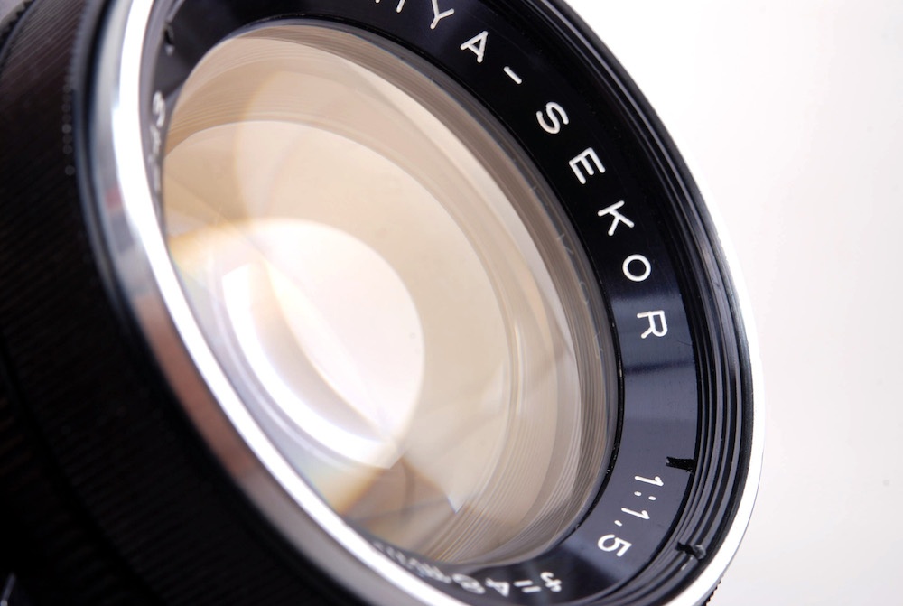 【美品】Mamiya/マミヤ Super Deluxe/スーパー・デラックス mamiya-sekor 48mm F1.5レンズ