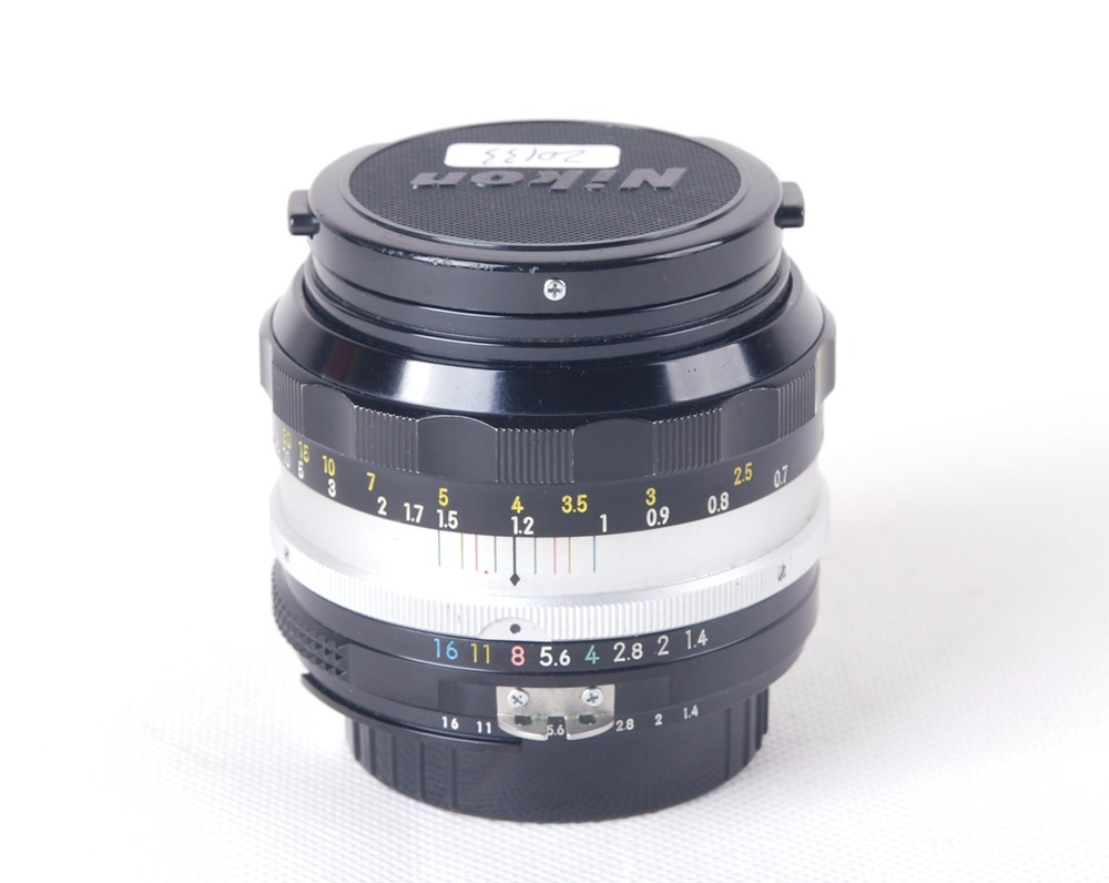 【美品】Nikon/ニコン Nikkor-S.C Auto 50mm F1.4 AI Nippon kogakuレンズ