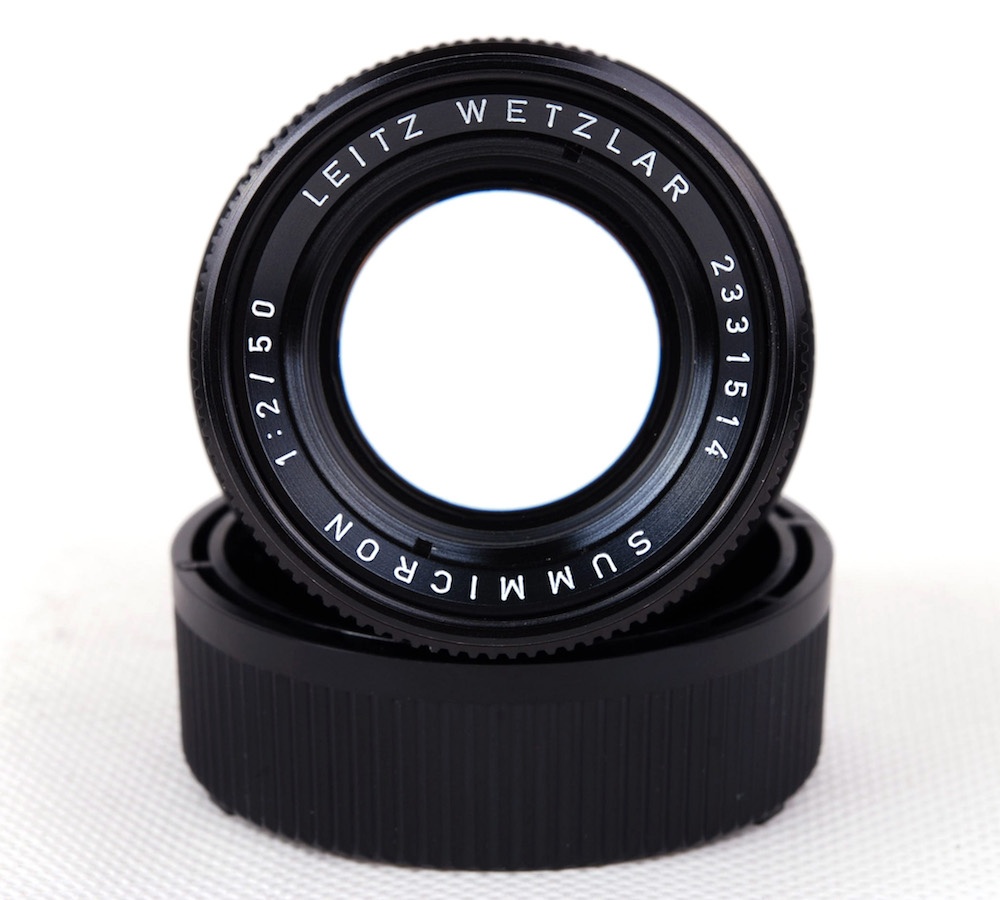 【美品】Leica/ライカ Leitz Summicron/ズミクロン Mマウント 50mm F2 二代 ドイツ産 11817 233万号 レンズ 