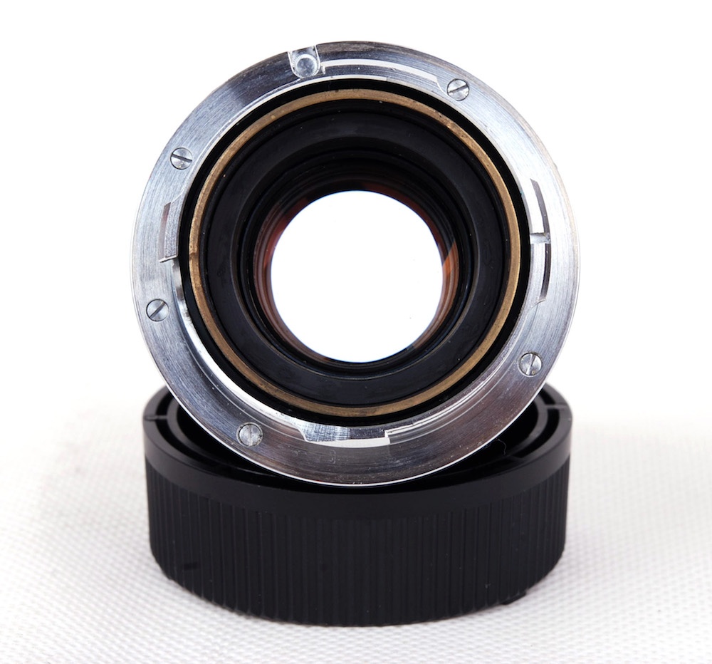 【美品】Leica/ライカ Leitz Summicron/ズミクロン Mマウント 50mm F2 二代 ドイツ産 11817 233万号 レンズ