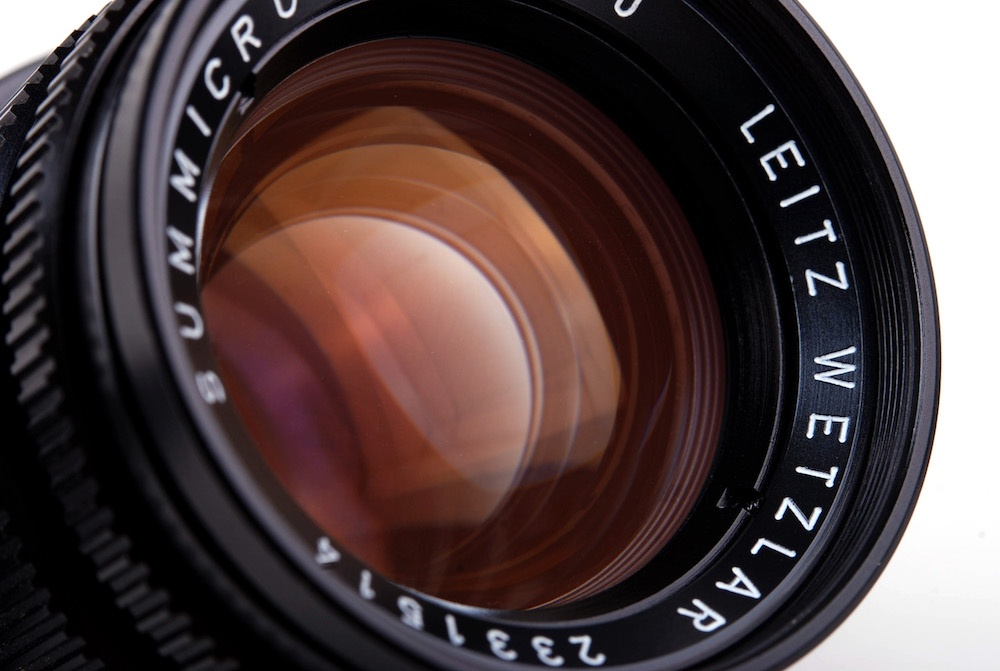【美品】Leica/ライカ Leitz Summicron/ズミクロン Mマウント 50mm F2 二代 ドイツ産 11817 233万号 レンズ