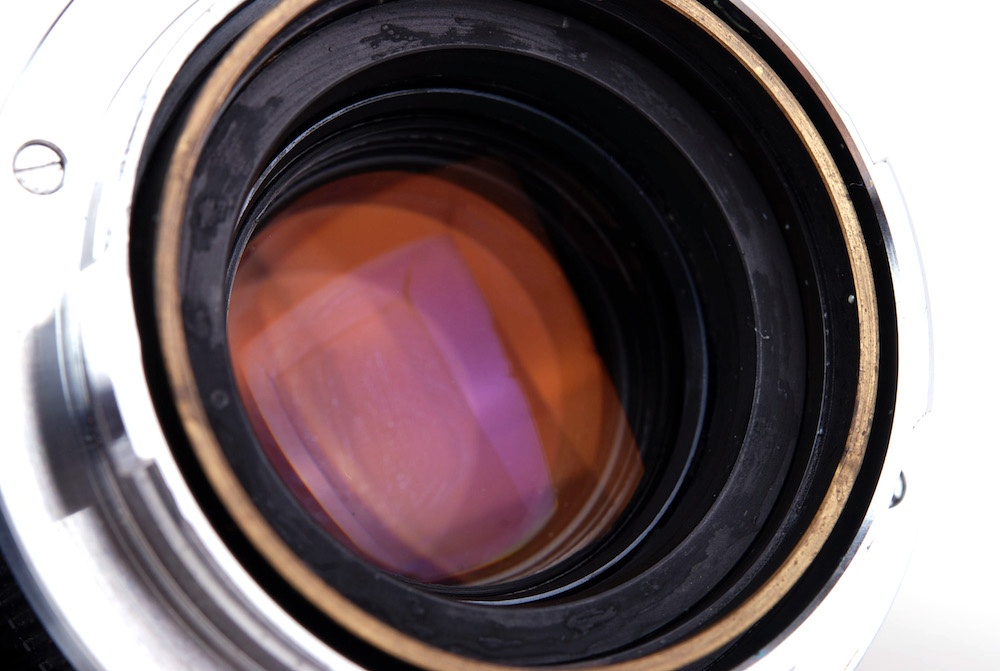 【美品】Leica/ライカ Leitz Summicron/ズミクロン Mマウント 50mm F2 二代 ドイツ産 11817 233万号 レンズ