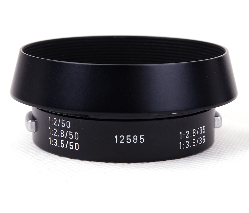 【美品】Leica/ライカ Leitz Summicron/ズミクロン Mマウント 50mm F2 二代 ドイツ産 11817 233万号 レンズ