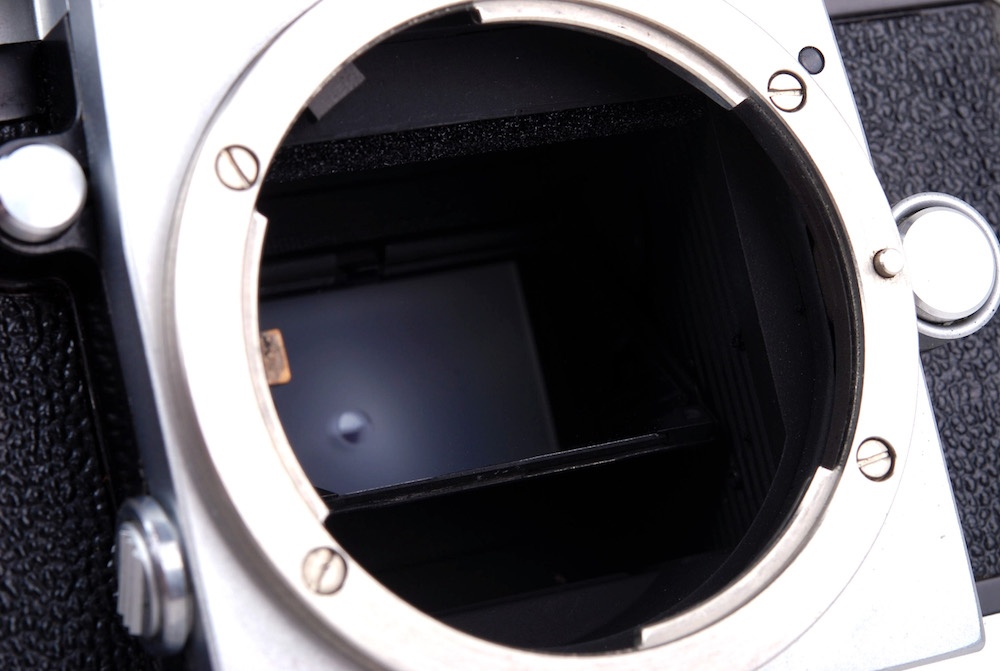 【美品】Nikon/ニコン F +FTn 露出計 シルバーボディー AS-5ホットシュ付