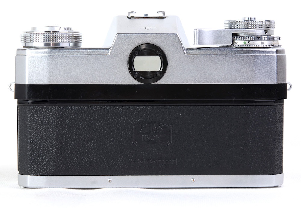 【美品】Contarex/コンタレックス Zeiss Ikon ツァイス イコン+Planar 50mm F2 レンズ フィルター付