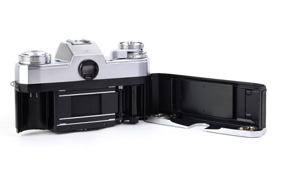 【美品】Contarex/コンタレックス Zeiss Ikon ツァイス イコン+Planar 50mm F2 レンズ フィルター付