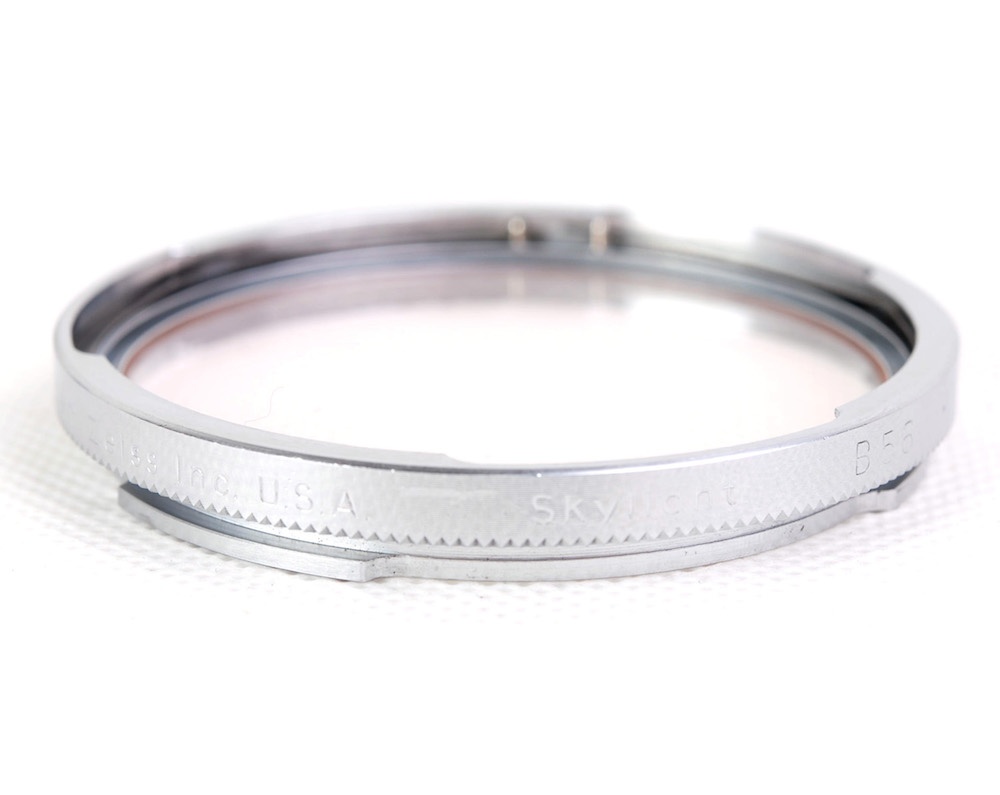 【美品】Contarex/コンタレックス Zeiss Ikon ツァイス イコン+Planar 50mm F2 レンズ フィルター付