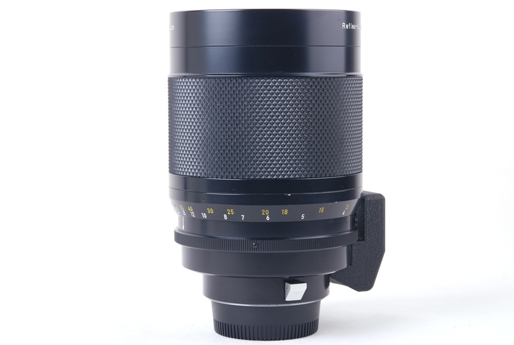【美品】Nikon/ニコン AI Reflex-NIKKOR C 500mm F8 反射レンズ レンズ革ケース フィルター付
