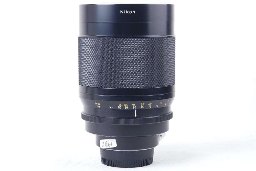 【美品】Nikon/ニコン AI Reflex-NIKKOR C 500mm F8 反射レンズ レンズ革ケース フィルター付