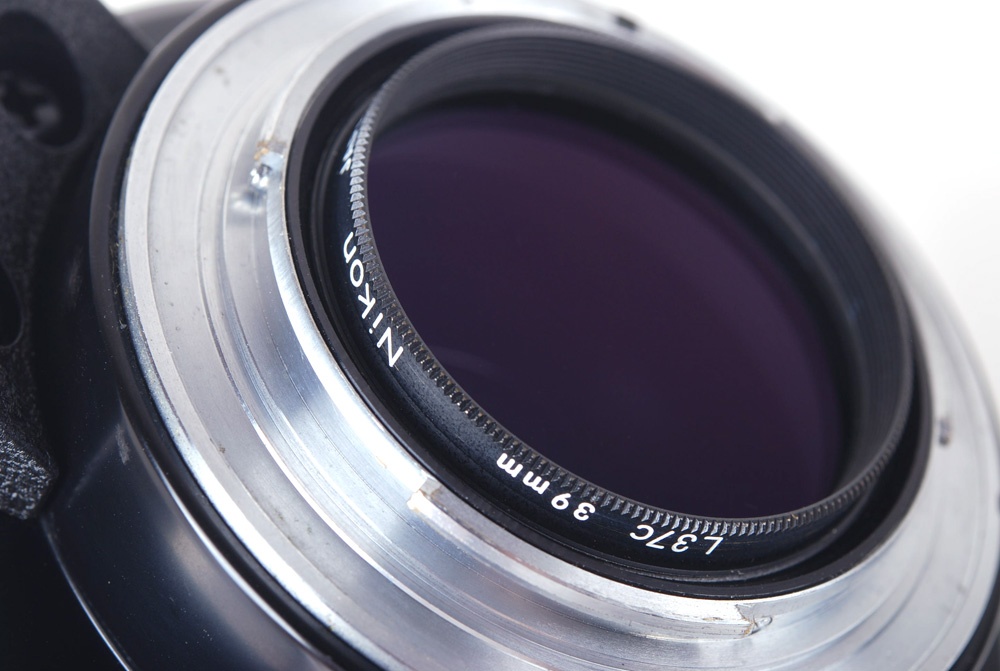 【美品】Nikon/ニコン AI Reflex-NIKKOR C 500mm F8 反射レンズ レンズ革ケース フィルター付