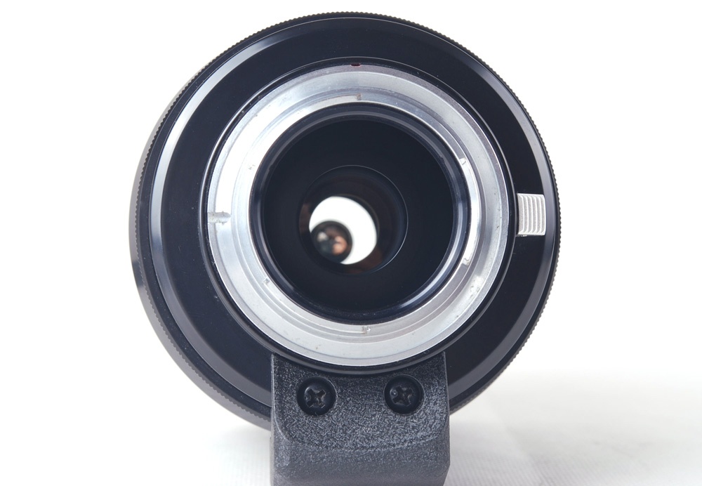 【美品】Nikon/ニコン AI Reflex-NIKKOR C 500mm F8 反射レンズ レンズ革ケース フィルター付