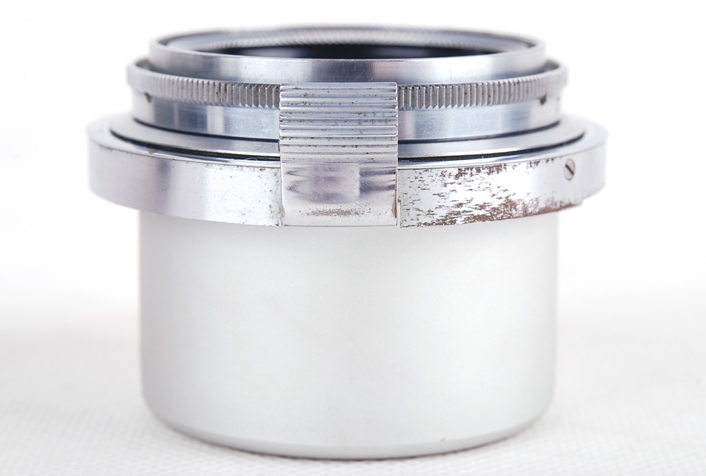 【良品】Carl Zeiss/カール・ツァイス Jena Tessar 28mm F8 シルバードイツ産 ContaxレンジファインダーカメラSマウント