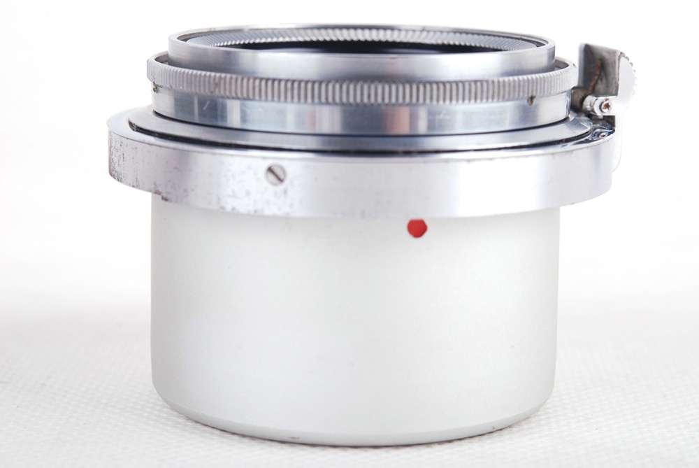 【良品】Carl Zeiss/カール・ツァイス Jena Tessar 28mm F8 シルバードイツ産 ContaxレンジファインダーカメラSマウント