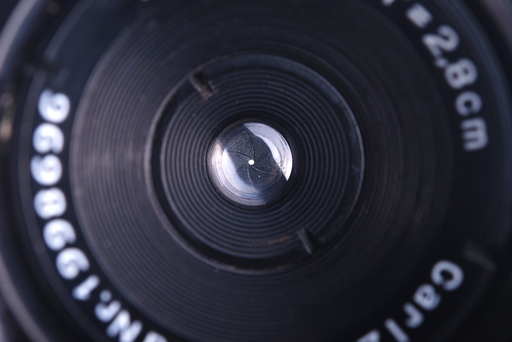 【良品】Carl Zeiss/カール・ツァイス Jena Tessar 28mm F8 シルバードイツ産 ContaxレンジファインダーカメラSマウント