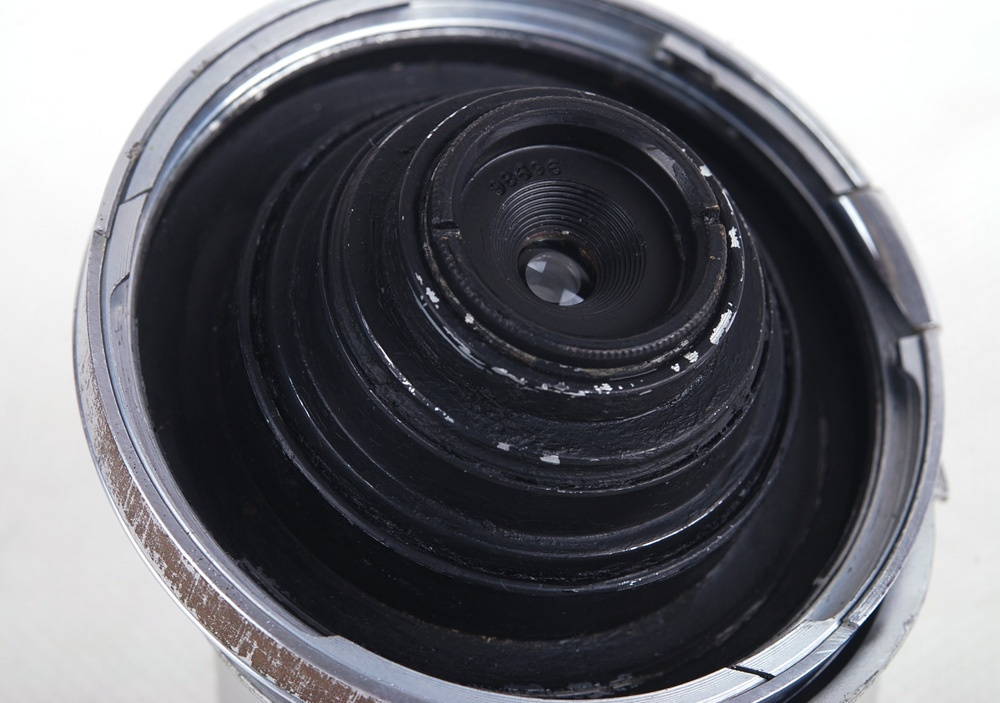 【良品】Carl Zeiss/カール・ツァイス Jena Tessar 28mm F8 シルバードイツ産 ContaxレンジファインダーカメラSマウント