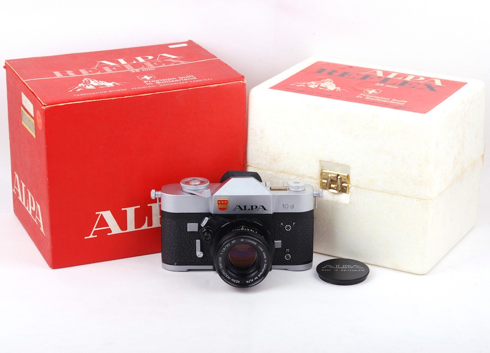 【良品】ALPA/アルパ 10d kern-macro-switar 50mm F1.9 ARレンズ
