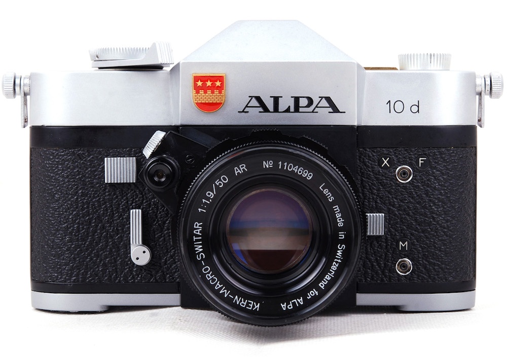 【良品】ALPA/アルパ 10d kern-macro-switar 50mm F1.9 ARレンズ