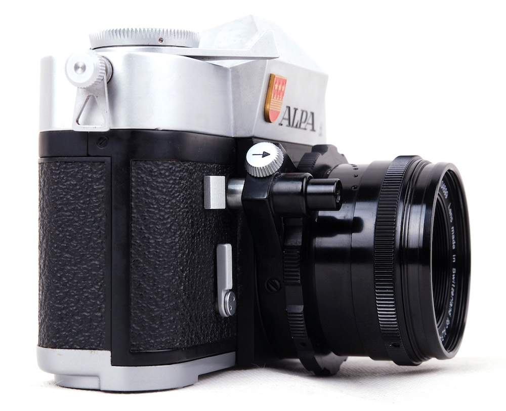 【良品】ALPA/アルパ 10d kern-macro-switar 50mm F1.9 ARレンズ