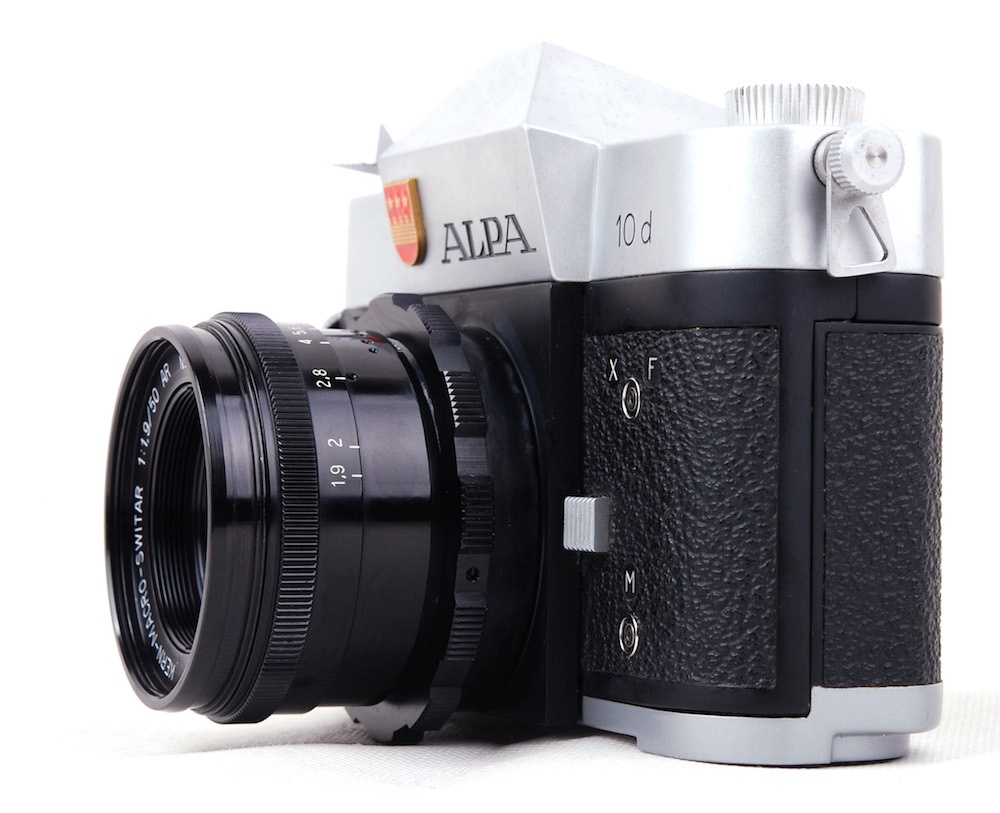 【良品】ALPA/アルパ 10d kern-macro-switar 50mm F1.9 ARレンズ