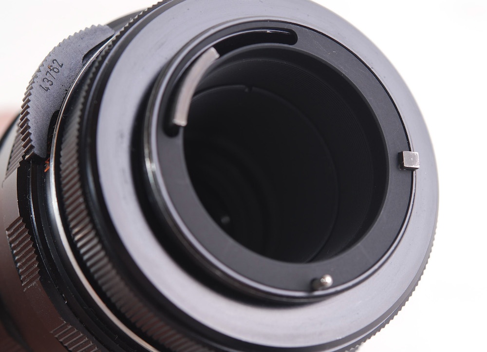 【美品】Pentax/ペンタックス Takumar/タクマー Super-Multi-coat 200mm F4 M42マウント フード付