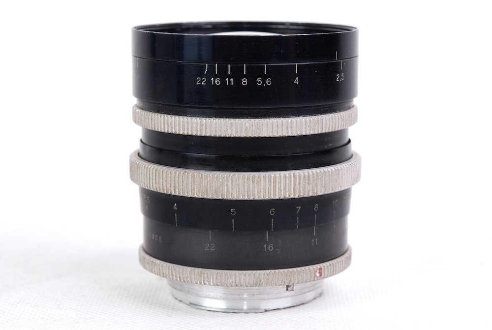 【美品】P.ANGENIEUX/&#29233;アンジェニュー 35mm F2.5 Type R1 Retrofocus EXAマウント レンズ