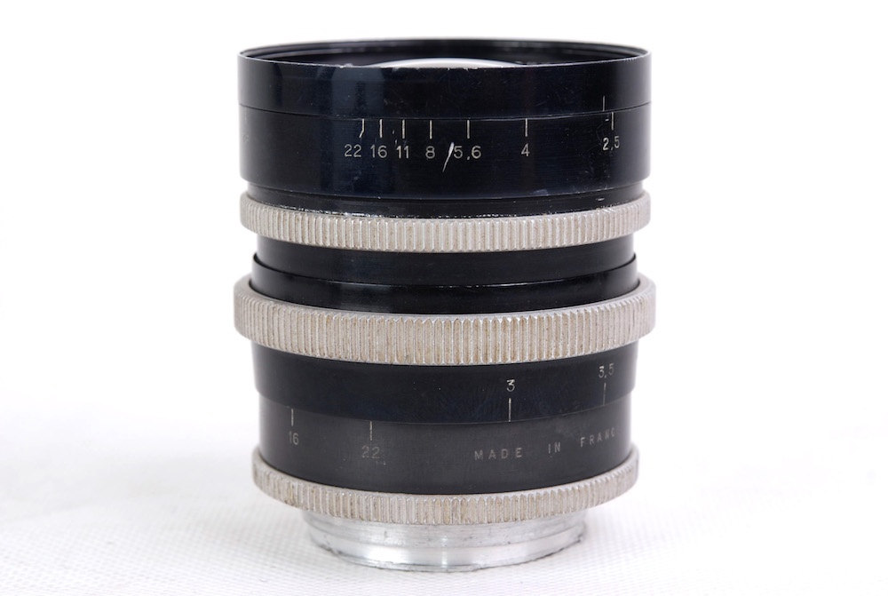 【美品】P.ANGENIEUX/&#29233;アンジェニュー 35mm F2.5 Type R1 Retrofocus EXAマウント レンズ