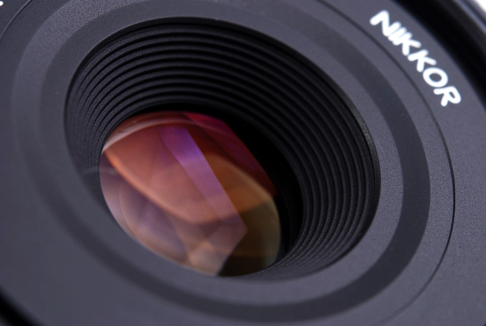 【美品】Nikon/ニコン Nikkor/ニッコール 45mm F2.8 P AI-Sマウント ブラック MF レンズ HN-35フード付