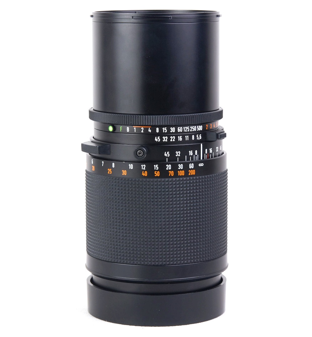 【美品】Hasselblad/ハッセルブラッド Sonnar CF 250mm F5.6 T* ブラック レンズ