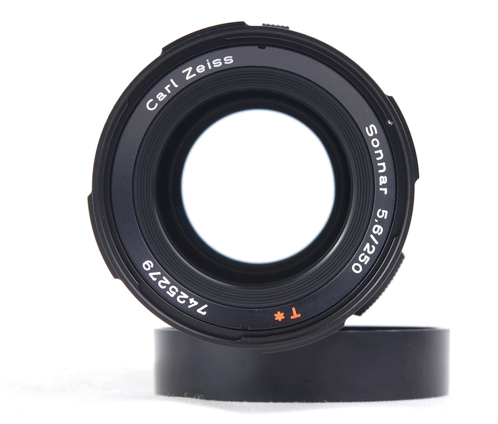 【美品】Hasselblad/ハッセルブラッド Sonnar CF 250mm F5.6 T* ブラック レンズ