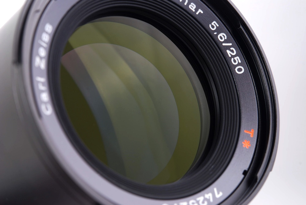【美品】Hasselblad/ハッセルブラッド Sonnar CF 250mm F5.6 T* ブラック レンズ