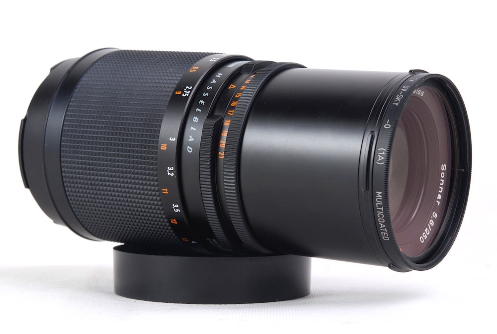 【美品】Hasselblad/ハッセルブラッド Sonnar CF 250mm F5.6 T* ブラック レンズ