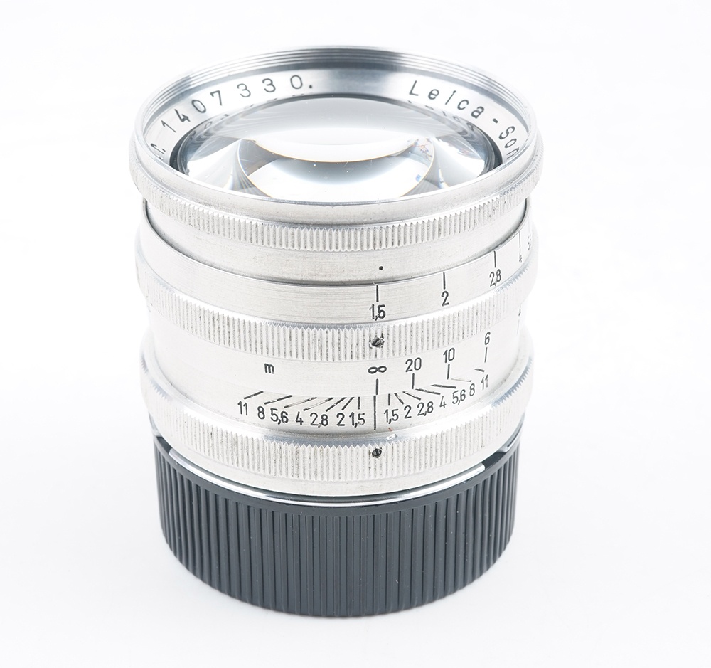 【美品】Leica/ライカ Sonnar 58mm F1.5 L39マウント PROTOTYPE レンズ#34444 