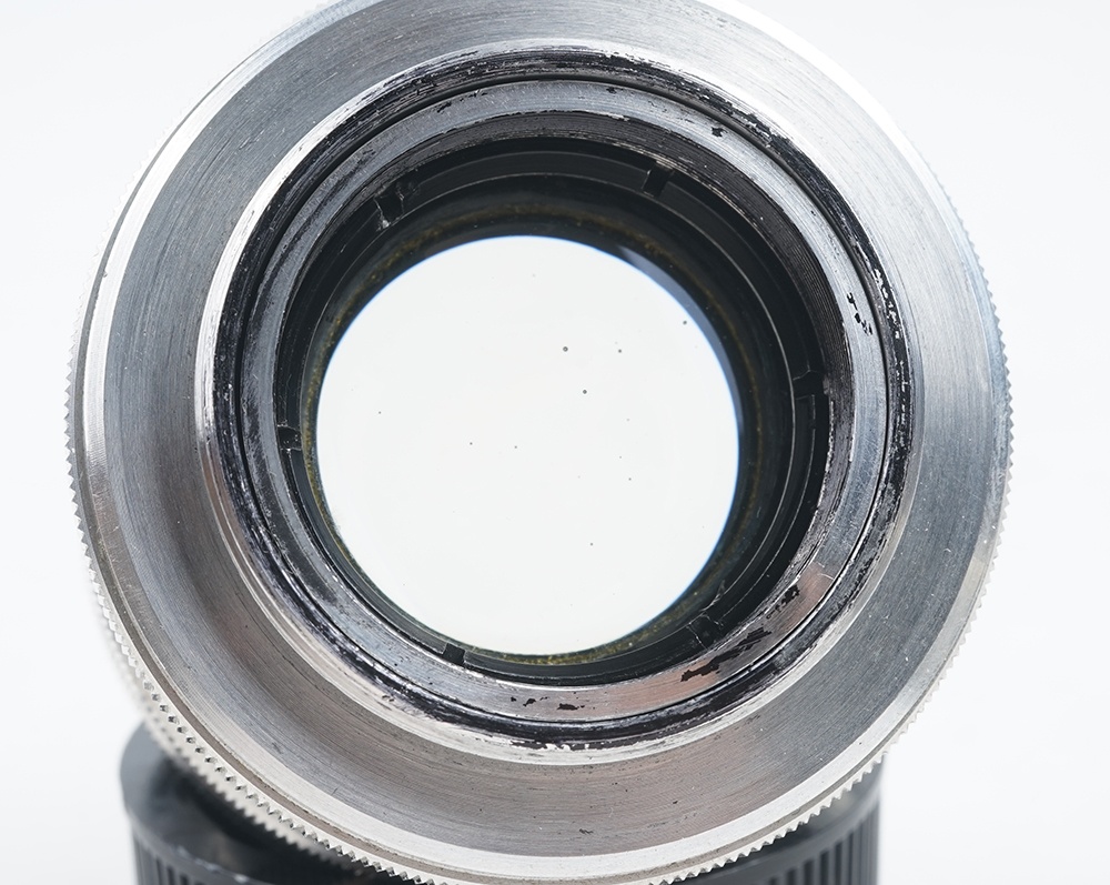 【美品】Leica/ライカ Sonnar 58mm F1.5 L39マウント PROTOTYPE レンズ#34444 