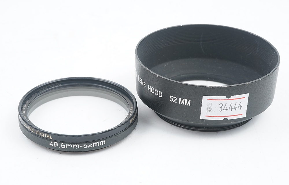【美品】Leica/ライカ Sonnar 58mm F1.5 L39マウント PROTOTYPE レンズ#34444 