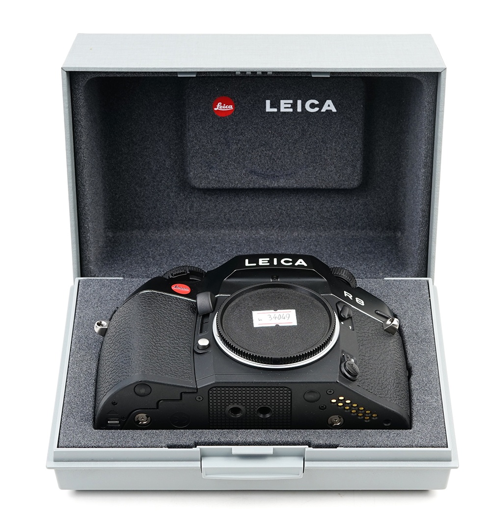 【美品】Leica/ライカ R8 ブラック フィルム一眼レフカメラ 箱付き#34049