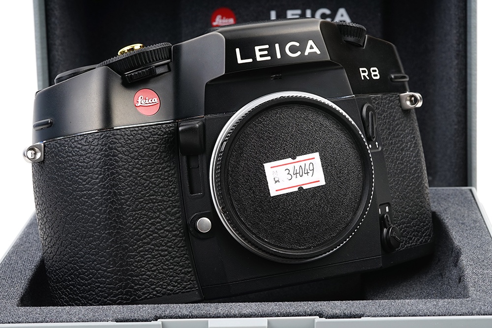 【美品】Leica/ライカ R8 ブラック フィルム一眼レフカメラ 箱付き#34049