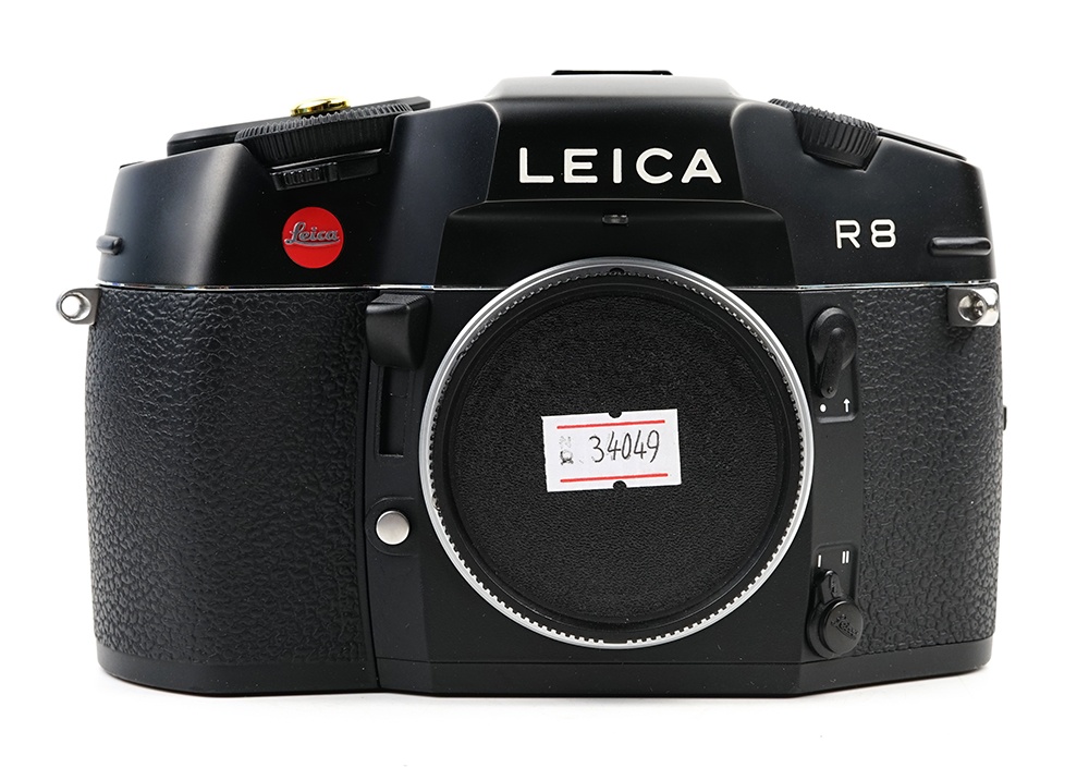 【美品】Leica/ライカ R8 ブラック フィルム一眼レフカメラ 箱付き#34049