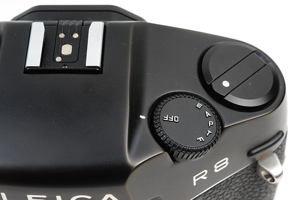 【美品】Leica/ライカ R8 ブラック フィルム一眼レフカメラ 箱付き#34049