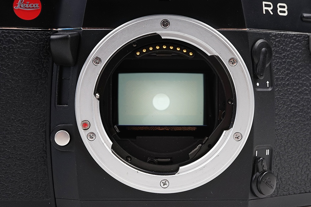 【美品】Leica/ライカ R8 ブラック フィルム一眼レフカメラ 箱付き#34049